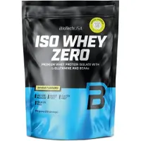 BiotechUSA isolaat eiwitpoeder - ISO WHEY zero (454 g) - smaak: Banaan