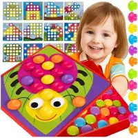 Iso Trade Mozaïekpuzzel – Educatief en Creatief Spel voor Kinderen