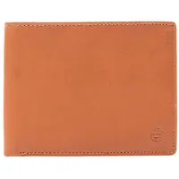 Esquire portemonnee Madrid Wallet Cognac bruine