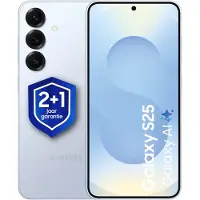 Samsung Galaxy S25 5G - 128GB - Icy Blue + 1 jaar extra garantie