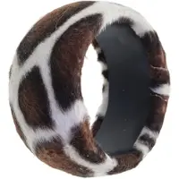 Behave – Bangle – Bruin Wit – Vachtlook – Breed – Dames