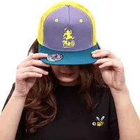BV Sport Trucker ''DBDB'' Cap Paars || Maat: One size