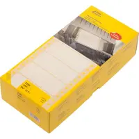 Avery Zweckform Etiket Avery 5101 88.9x23mm 1-baans wit 6000 stuks