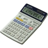 Sharp bureaurekenmachine EL-337C