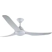 Beacon Strakke plafondventilator met lamp Mariner Ø 143cm IP55