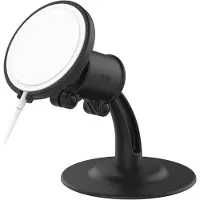 RAM Mount Lil Buddy Zelfklevende Dash Mount met Apple 15W MagSafe Adapter