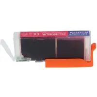 PrintAbout Inktcartridge CLI-551M XL Magenta Hoge capaciteit geschikt voor Canon
