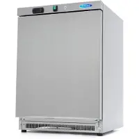 Maxima Koelkast - 200 L - 3 Verstelbare Roosters - Rvs