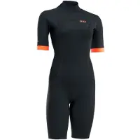iON Element 2/2 Mm Dames Shorty Met Korte Mouwen En Rits Op De Rug