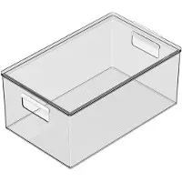 So Clever Opbergdoos Classic Clear - 20 x 34 x 14.5 cm (M) - met deksel
