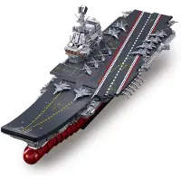 Sluban - Modelbricks Shandong vliegdekschip