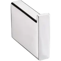 Eastbrook Alento handdoekhaak chroom