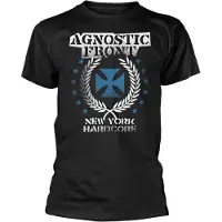 Ginza.se Shirt Blue Iron Cross Black S