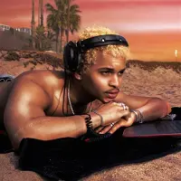 Destin Conrad - Love On Digital (Pink Marbled Coloured) (LP)