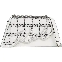 Karl Lagerfeld Schoudertas Karl Lagerfeld K SIGNATURE 2 0 BOUCLE SB DB dames One size