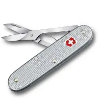 Victorinox Companion X Alox Silver 0.8070.26 Zwitsers zakmes zonder lemmet