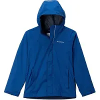 Columbia - Kid's Watertight II Jacket - Regenjas 18 Years, blauw