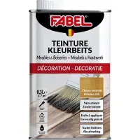 Fabel - Kleurbeits - voor meubels en houtwerk - Midden eik - 0,5L
