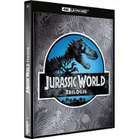 Universal COFFRET JURASSIC WORLD - LA TRILOGIE - FR - BLU RAY 4K