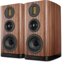 Wharfedale Evo 5.2 Boekenplank Luidspreker Walnoot