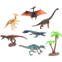 Johntoy dinosaurus speelset Animal World - 7-delig speelgoed.