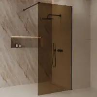 Best design Inloopdouche Best-Design Dalis 80x200 cm Moya Amber
