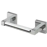 Eastbrook Rimini messing toiletrolhouder schuifbaar chroom