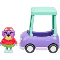 Bluey - Granny Auto & Janet speelfiguur - Speelset