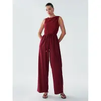 BWLDR Jumpsuit 'Paige' rood