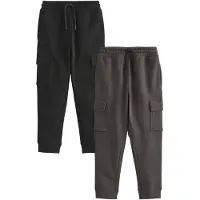 Next Broek donkergrijs / zwart