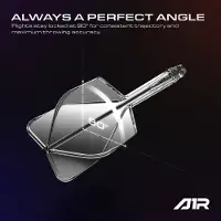 GOAT Air Clear NO6 - Dart Flights