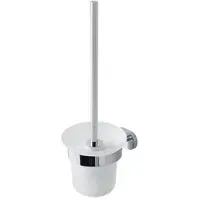 Eastbrook Salerno messing toiletborstelhouder chroom