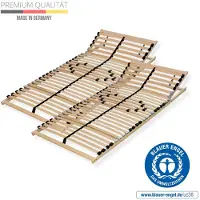 Sleepneo lattenbodem 180x200 - verstelbaar hoofdbord - - bedbodem