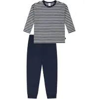 Schiesser Nachtkledij ' Nightwear 1 ' donkerblauw