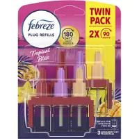 Febreze Tropical Bliss - Navulling Luchtverfrisser - Mango & Passievrucht geur - (2 stuks)