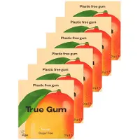 True Co. | True Gum | Mango | 6 stuks | 6 x 21 gram