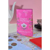 English Tea Shop - Traveller’s Fruity Tea Book - 8x Biologische Thee – Cadeauverpakking in Boekvorm