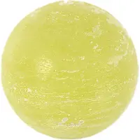 LUZ Rasteli Your Kaars-Bolkaars Groene-Lime Groen D 10 cm