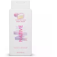 Native Body Wash met Natuurlijk Afgeleide Ingrediënten | Voor Vrouwen & Mannen, Vrij van Sulfaten, Parabenen, & Kleurstoffen