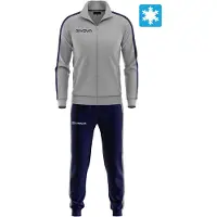 Givova Rev S Tracksuit Zwart 8-10 Years Kinderen