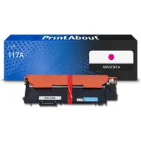 PrintAbout Toner 117A (W2073A) Magenta geschikt voor HP