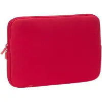 Rivacase ANTISHOCK laptophoes 5124 rood [13.3" - 14"].