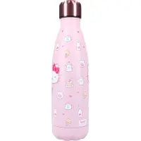 Hello Kitty Thirsty For More - Schoolbeker en Drinkfles - 700ml - Stainless Steel - Roze