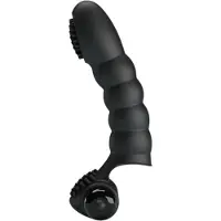 Pretty Love Alexander - vinger vibrator - krachtige stimulatie - zwart