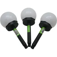 Green Arrow Solar Ledbollen Met Sensor
