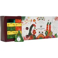 ETS English Tea Shop - Thee Adventskalender “Tea Chest” – 25x Biologische Theezakjes – Luxe Cadeaudoos met Ladebox – Feestelijke Theeverrassing