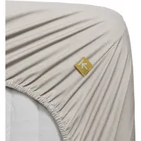 Beddinghouse Percale katoen - Topper Hoeslaken - 80x200 - Naturel