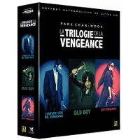 METROPOLITAN FILMEXPORT La Trilogie De La Vengeance - 4k Ultra Hd Blu-ray