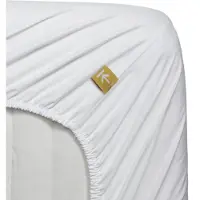 Beddinghouse Percale katoen - Topper Hoeslaken - 80x200 - Wit