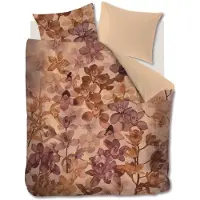 Beddinghouse Dekbedovertrek Orchid Terra Katoen-200 x 200 / 220 cm | 2-Persoons